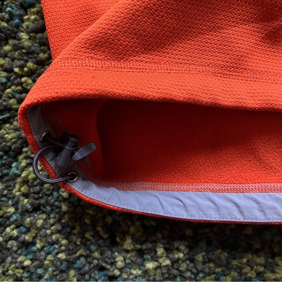 The North Face Orange Quarter Zip (M) - Picture 3 of 9